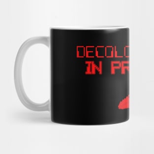 Decolonization In Progress Mug